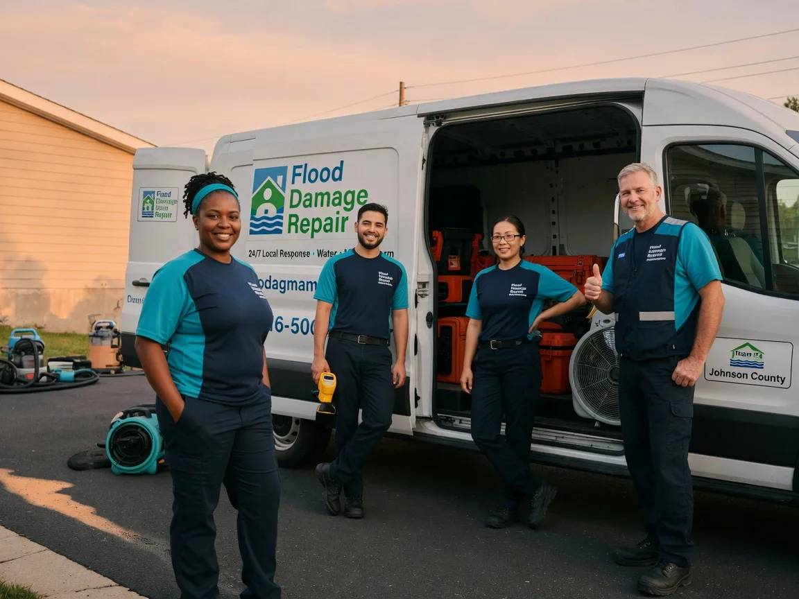 Water Damage Restoration company in Otis, OR